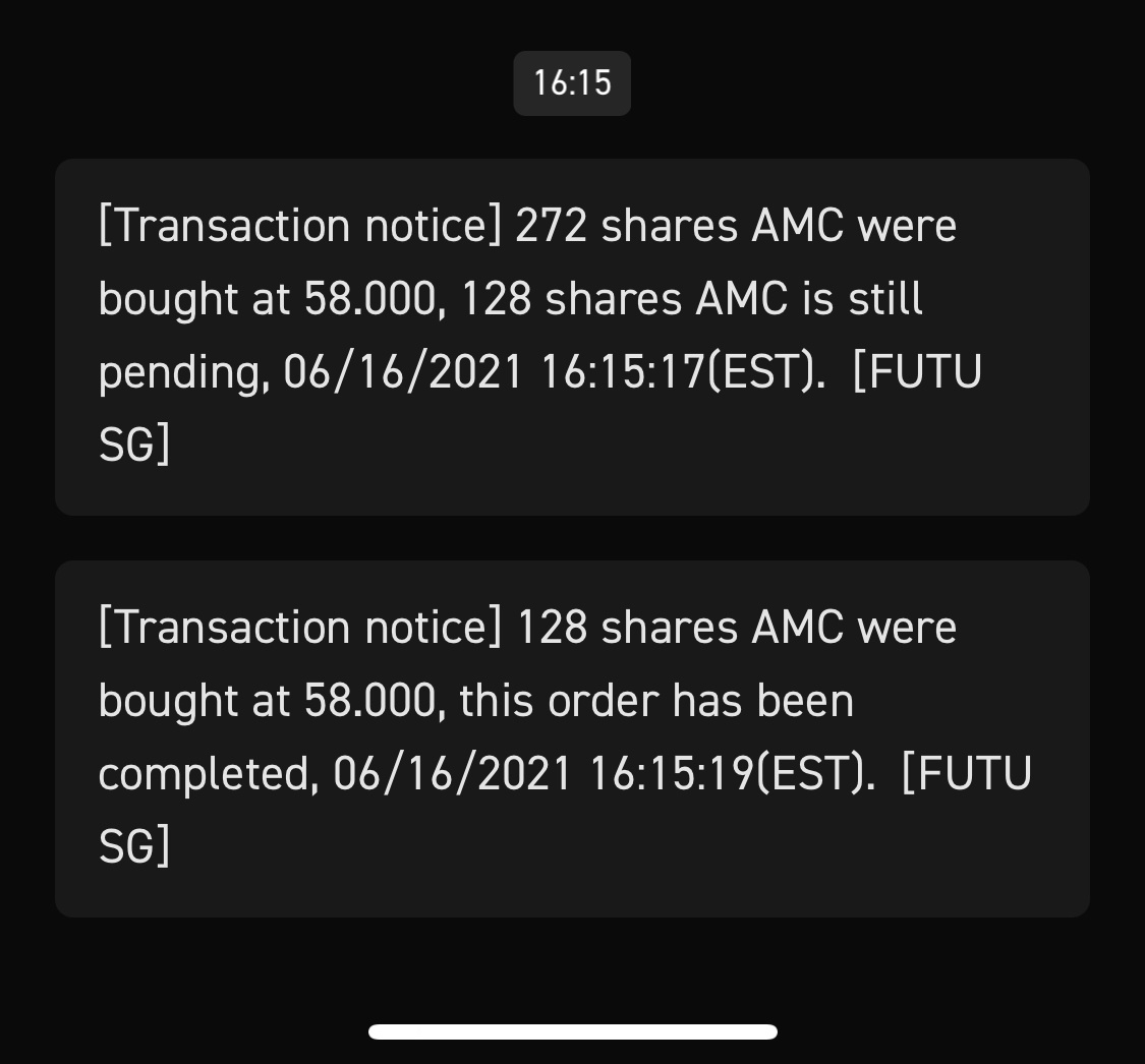 $AMCエンターテインメント クラスA (AMC.US)$ 準備完了！私は役割を果たしました。今はHODLして待ちます。