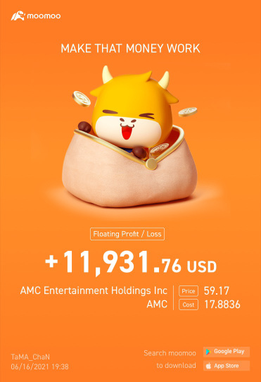 I will HODL till my moomoo account looks like a handphone number