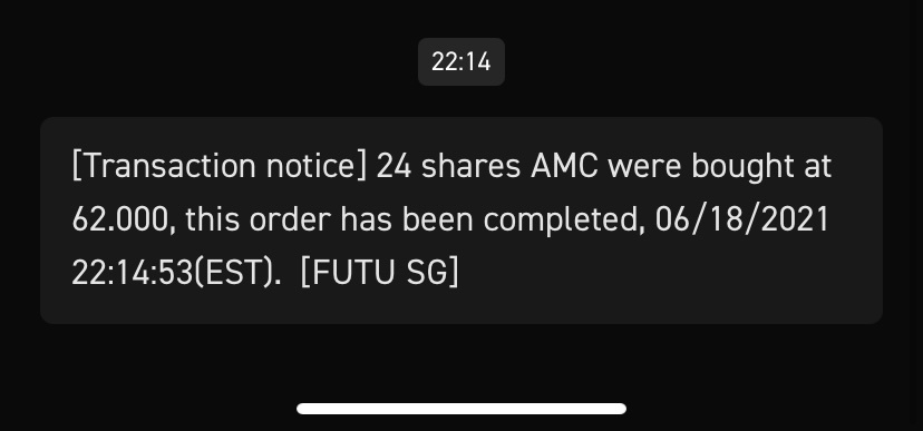 $AMC Entertainment (AMC.US)$ Added more! To the moon! 🚀🚀