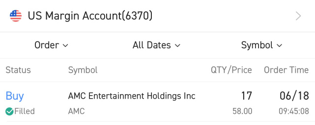 Bought more on last Friday. Let’s get ready and fight for this week 🚀🌝🦍