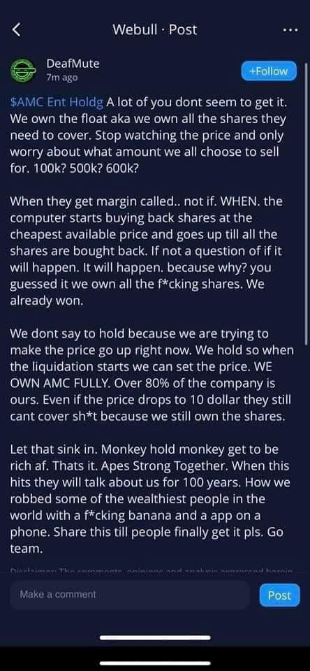 Buy and HODL 🚀🚀🙌🏻💎🦧