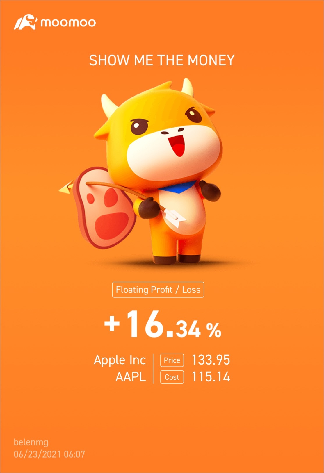 $苹果 (AAPL.US)$ 不断在壮大 [美元]