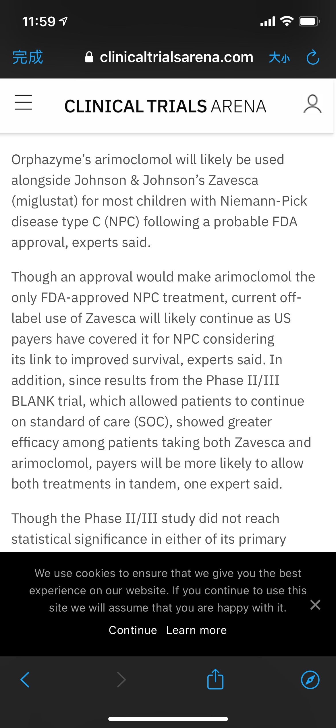 $Orphazyme (ORPH.US)$ 時間的問題 但肯定會批准 狐狐狐🦊 @all