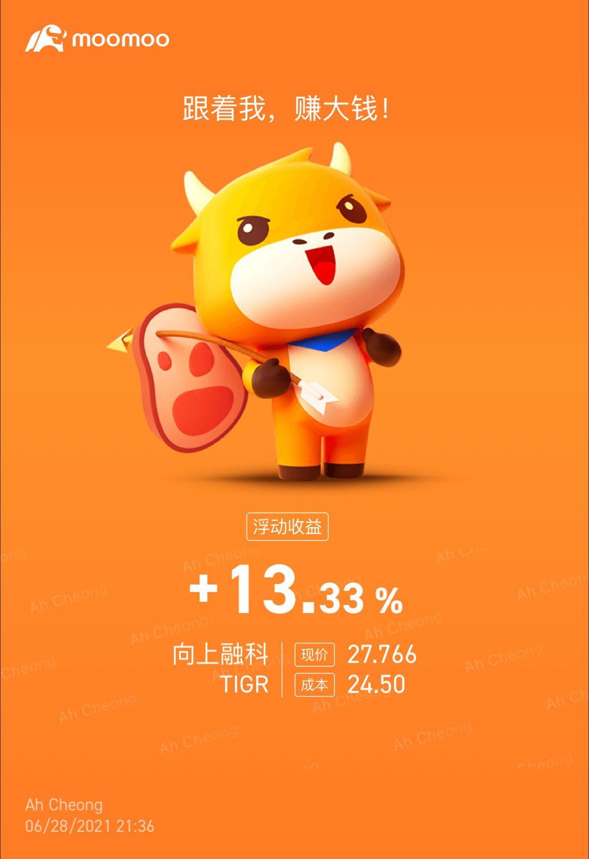 $向上融科 (TIGR.US)$ 🚀