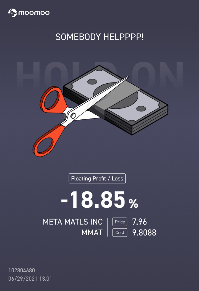 $Meta Materials (MMAT.US)$