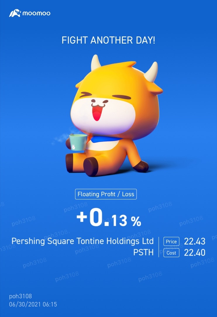 $Pershing Square Tontine (PSTH.US)$