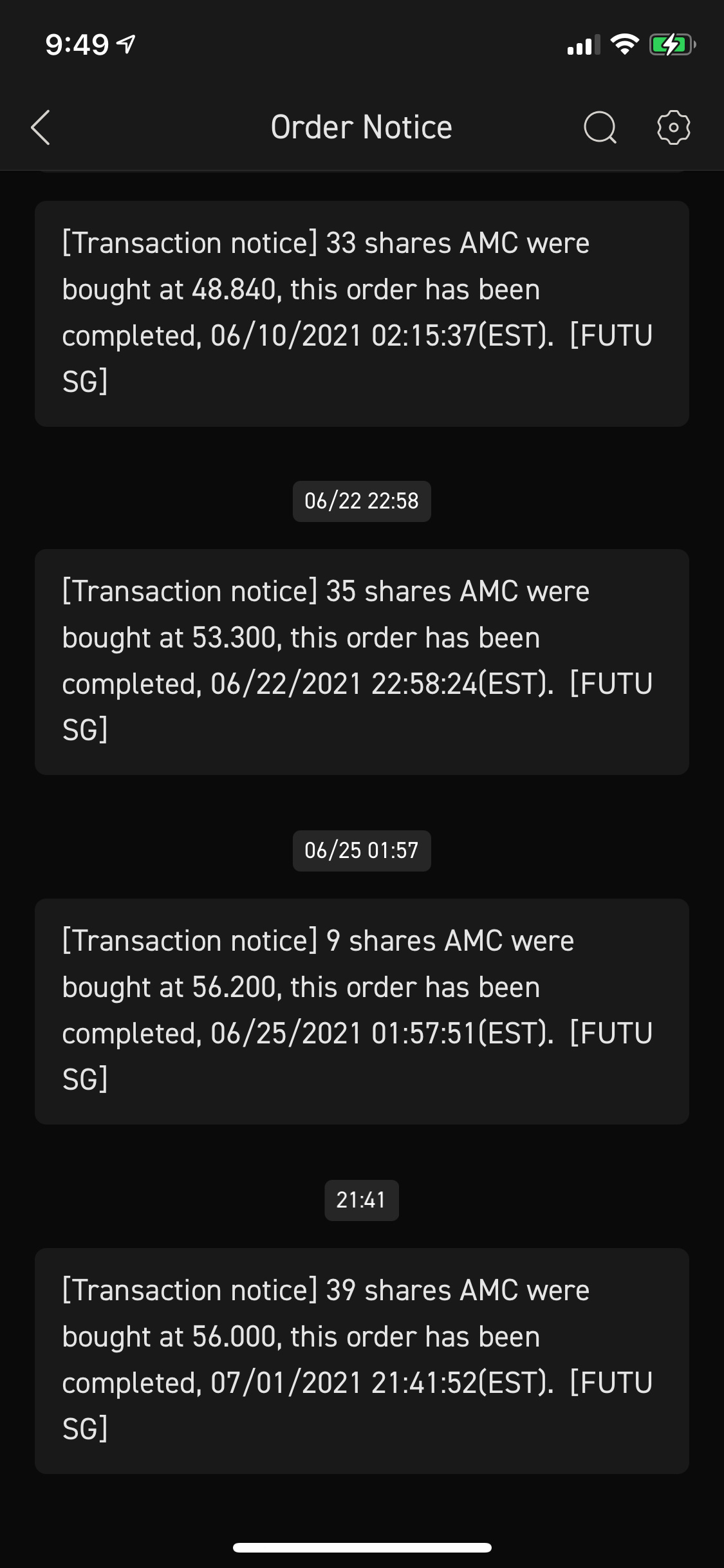 $AMCエンターテインメント クラスA (AMC.US)$ 買いと中立お願いします