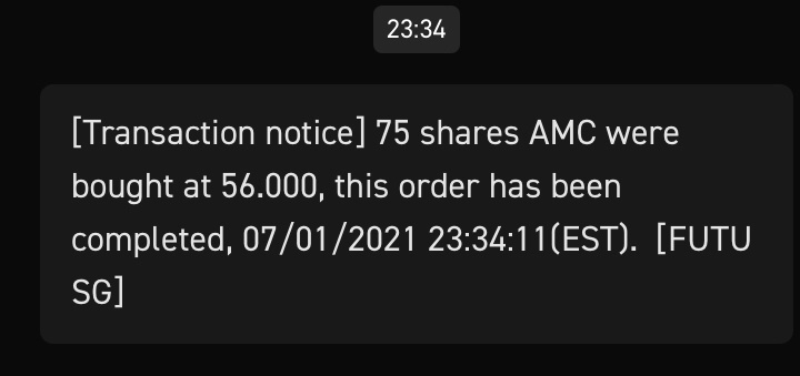 $AMC Entertainment (AMC.US)$ add a bit more….