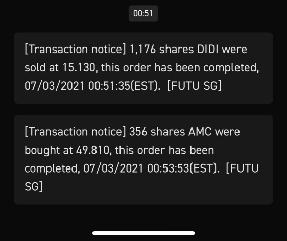 Sold everything for amc! 🦍 💎 🚀 🌙