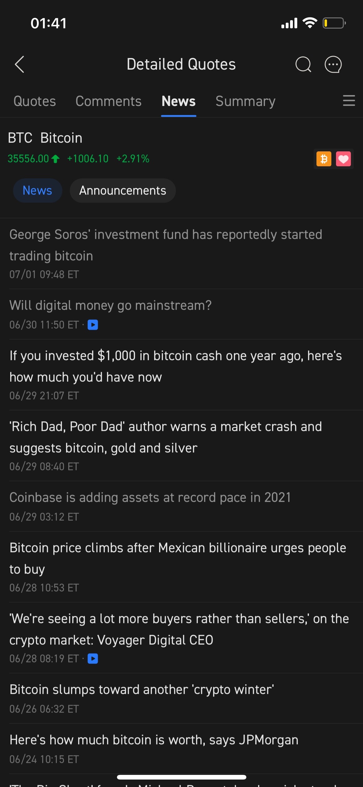 サマーキャンプ第1週：Moomooアプリで仮想通貨をモニタリングしましょう - moomooコミュニティ