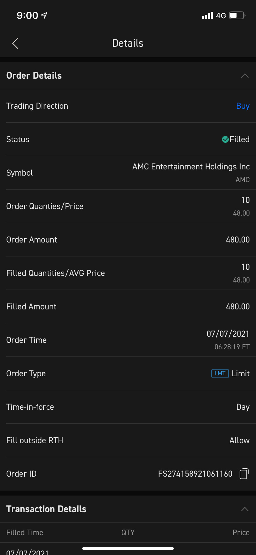 $AMC院线 (AMC.US)$ 感谢折扣 :) 7/7 促销哈哈