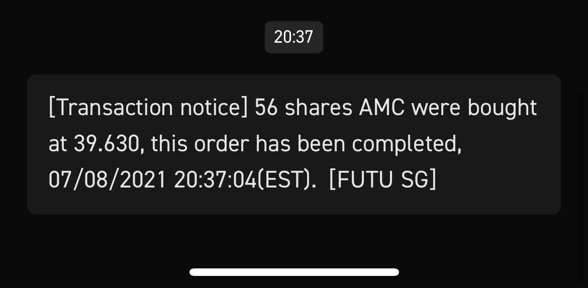 $AMCエンターテインメント クラスA (AMC.US)$ 割引ありがとうございます 😉