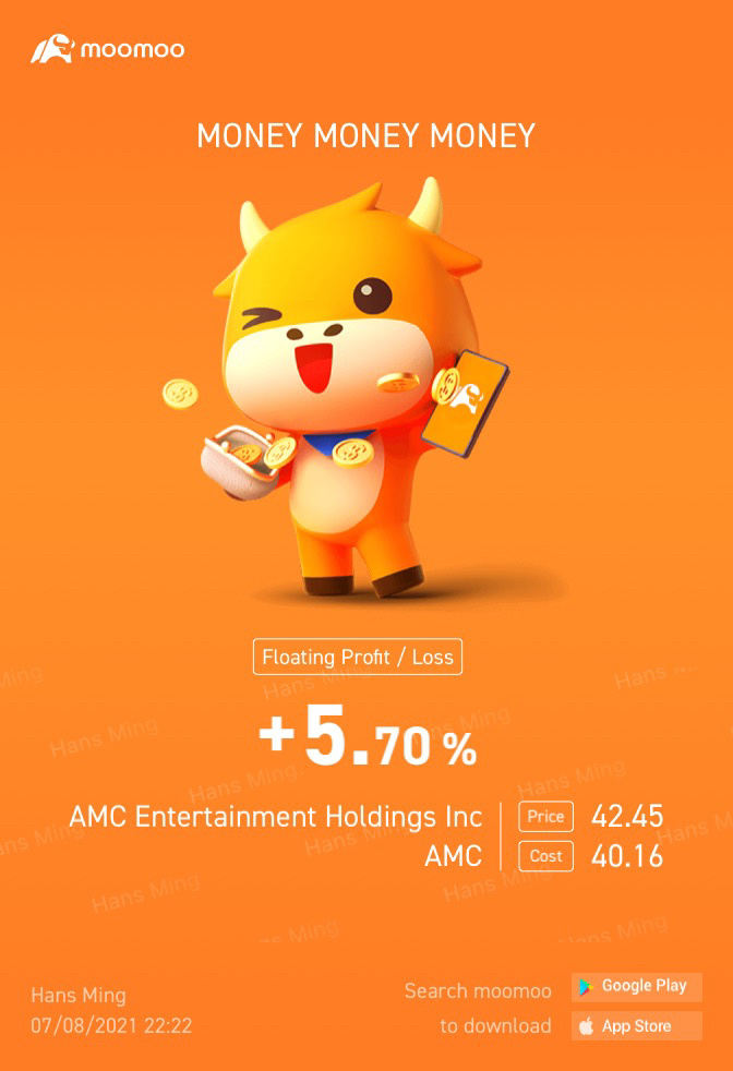 $AMC院線 (AMC.US)$ 猿人招募報到！