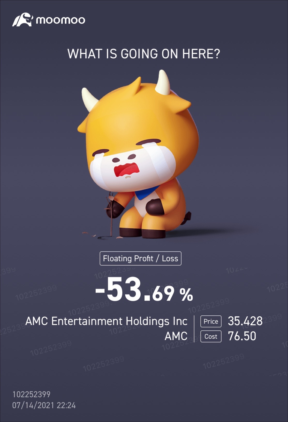 $AMC Entertainment (AMC.US)$