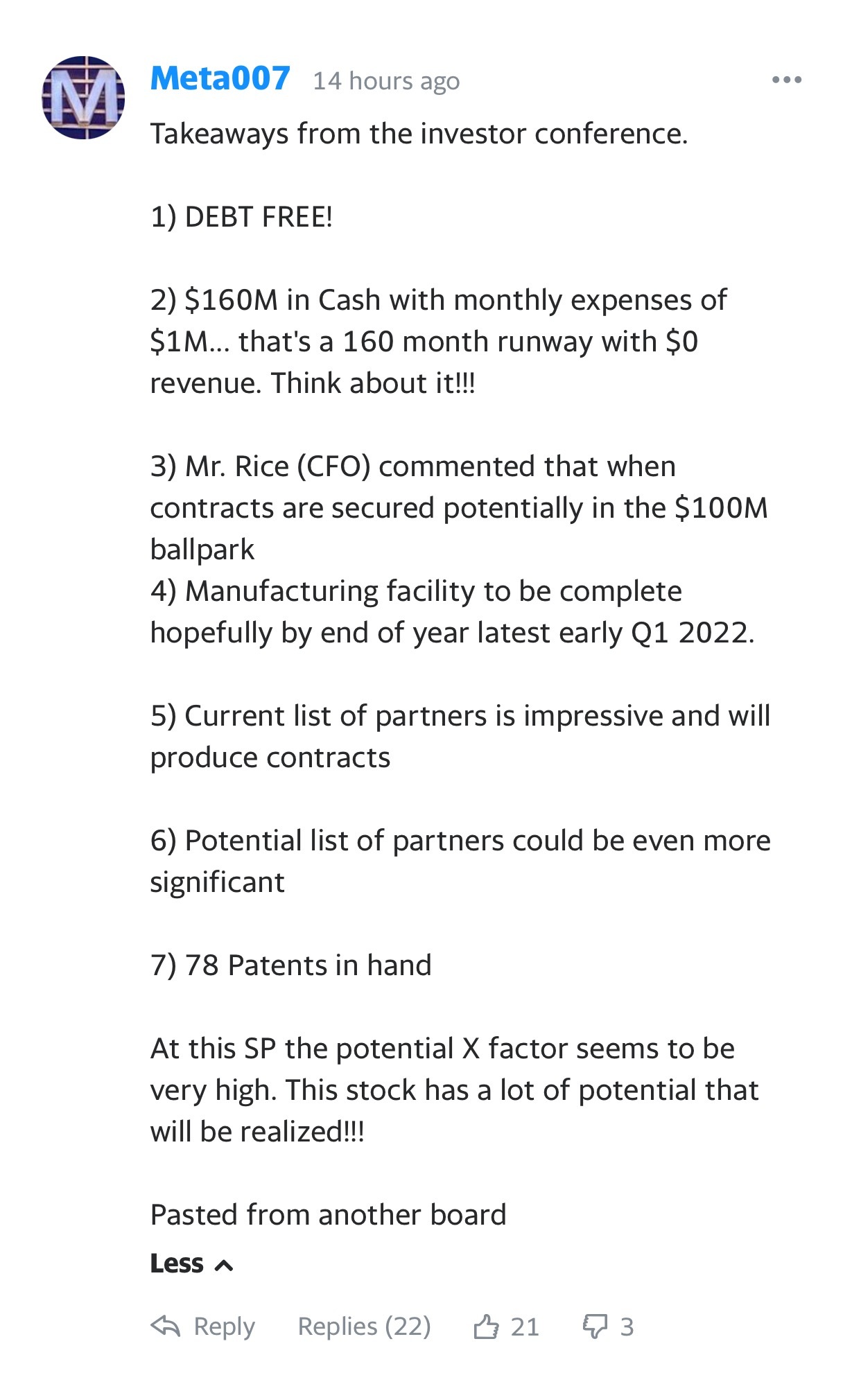 $Meta Materials (MMAT.US)$ 明智而清晰