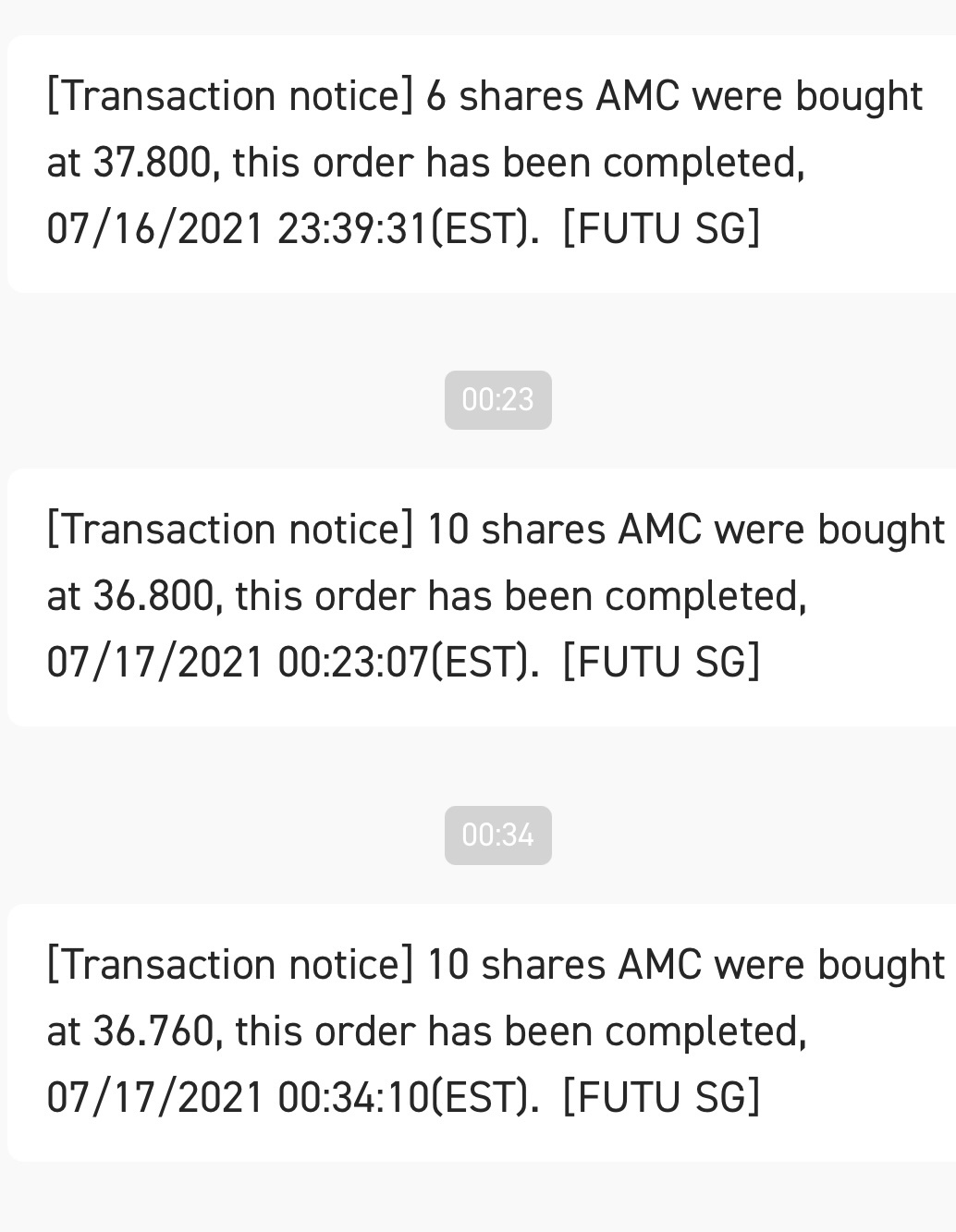 $AMC院线 (AMC.US)$ 买入买入买入。卖掉我的手提包买入AMC 😂