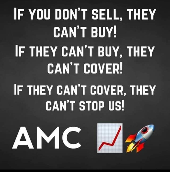 $AMC院线 (AMC.US)$ strong hold 💎 🖐