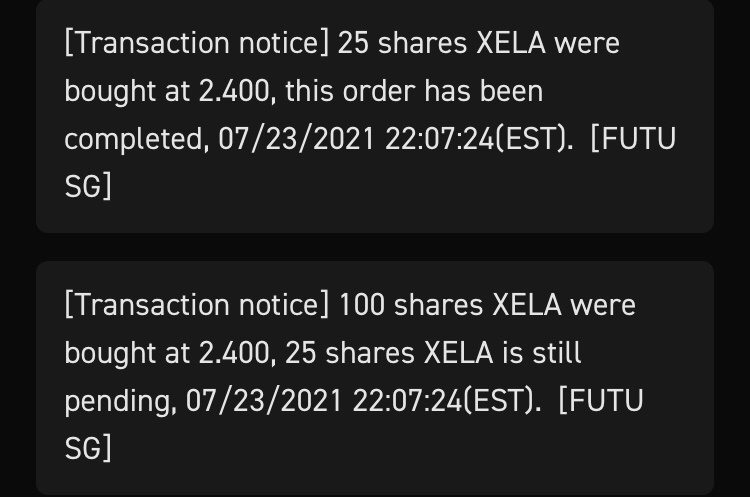 $Exela Technologies (XELA.US)$ 刚刚买了更多...