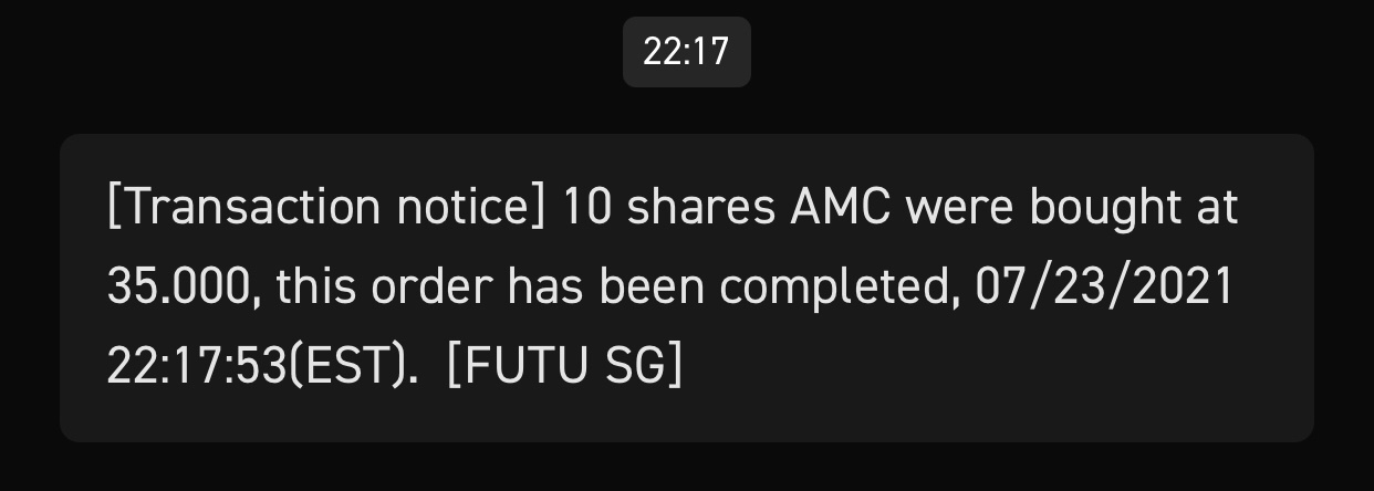 $AMCエンターテインメント クラスA (AMC.US)$買い増し＆HODL！