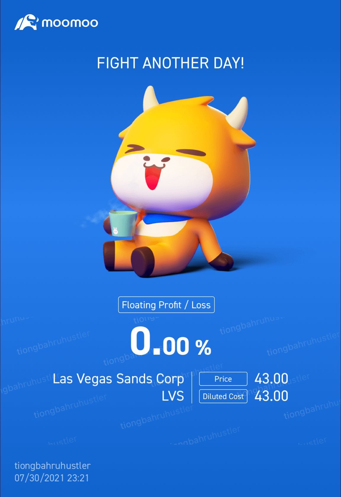 Welcome to the portfolio Las Vegas Sands!