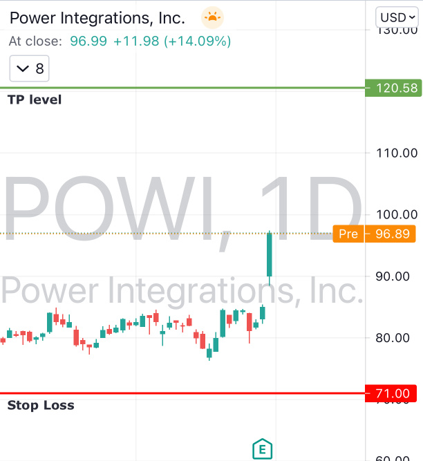 电力集成公司 (POWI)