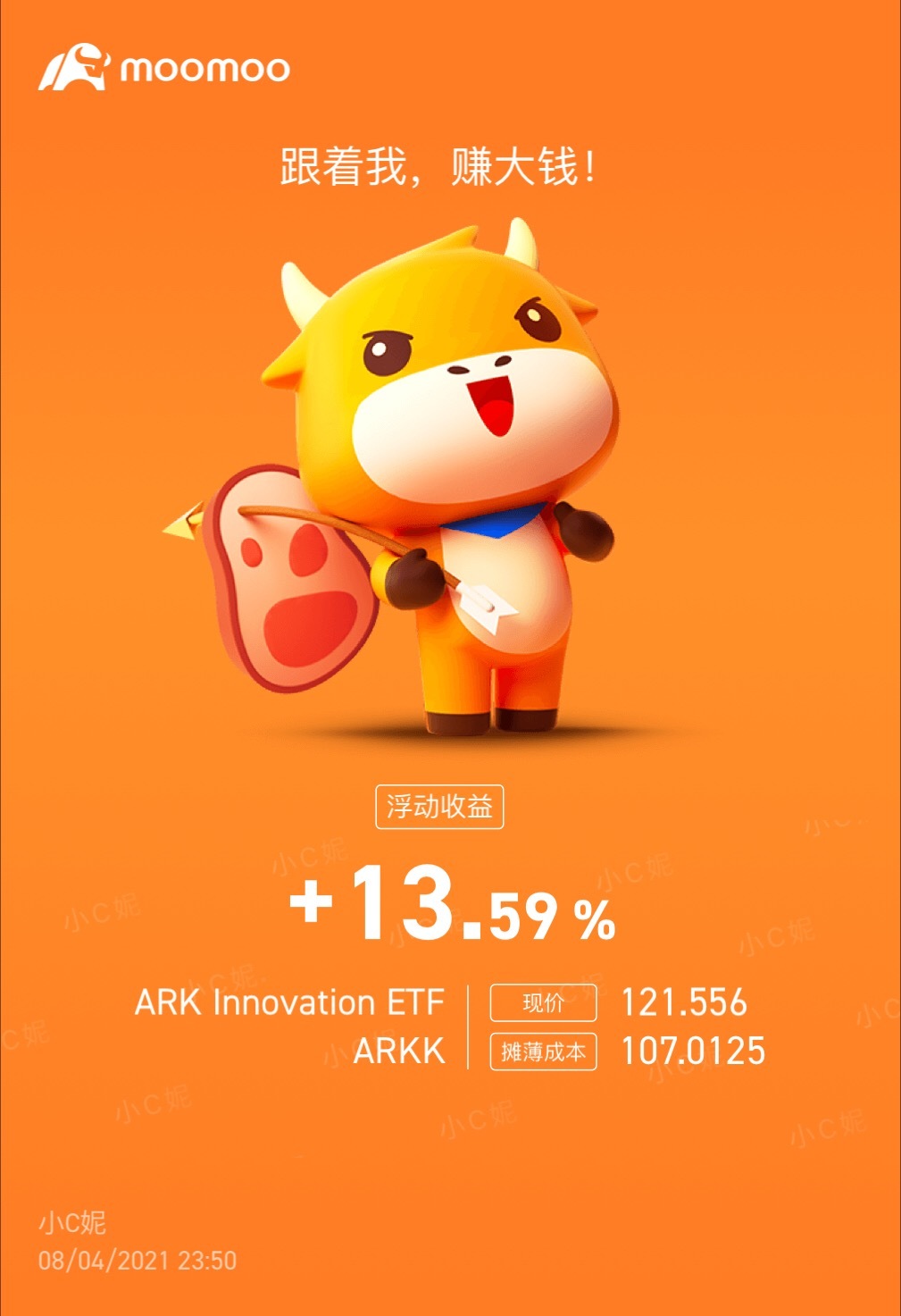 $ARK Innovation ETF (ARKK.US)$