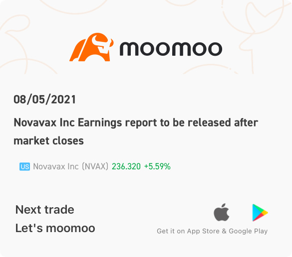 Novavax Earnings Release