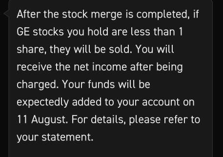 FAQ: What happened to my GE shares?