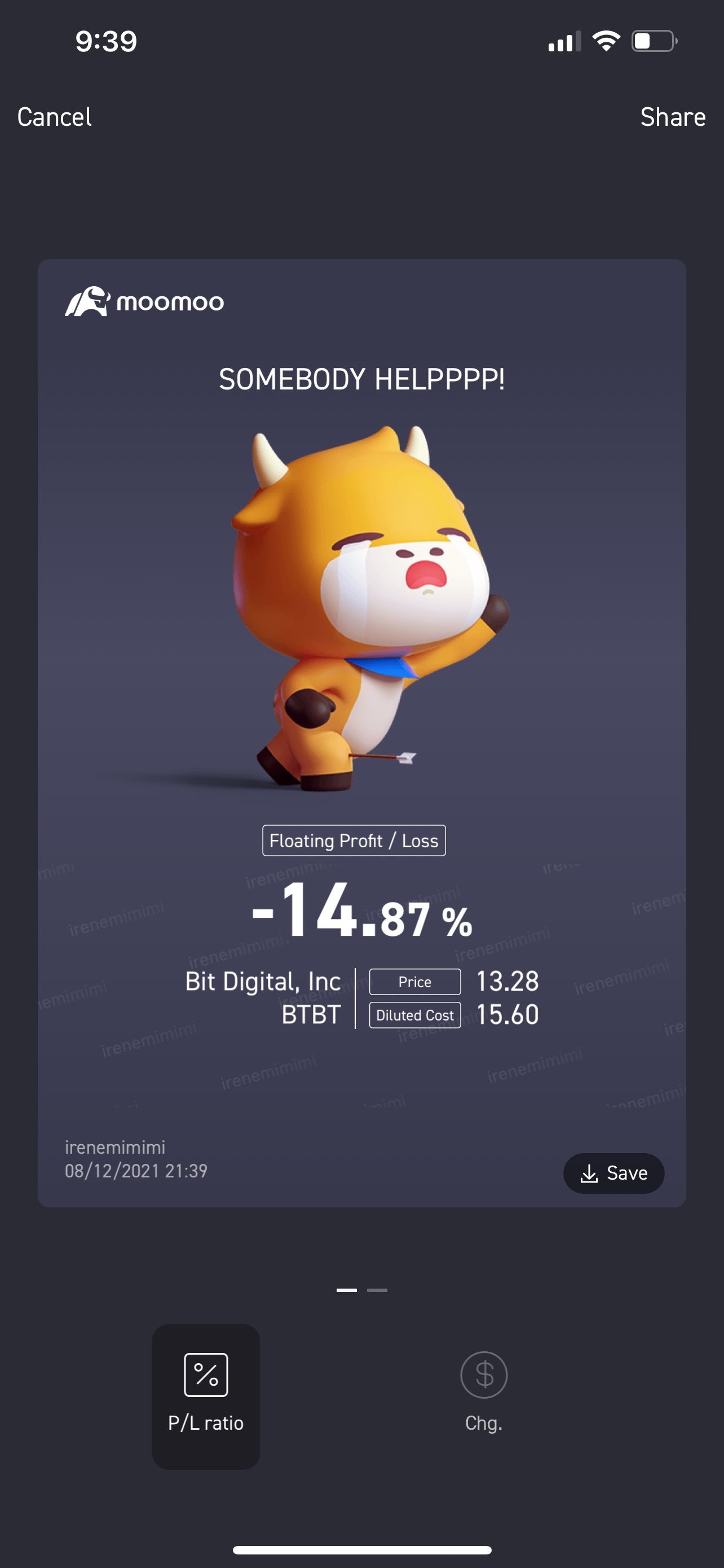 $Bit Digital (BTBT.US)$ 什么时候会更好 😭