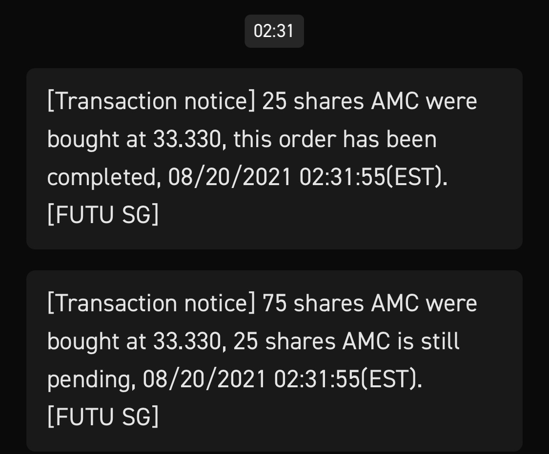 $AMC院線 (AMC.US)$ 買了另外100股。持有.........🦧💪