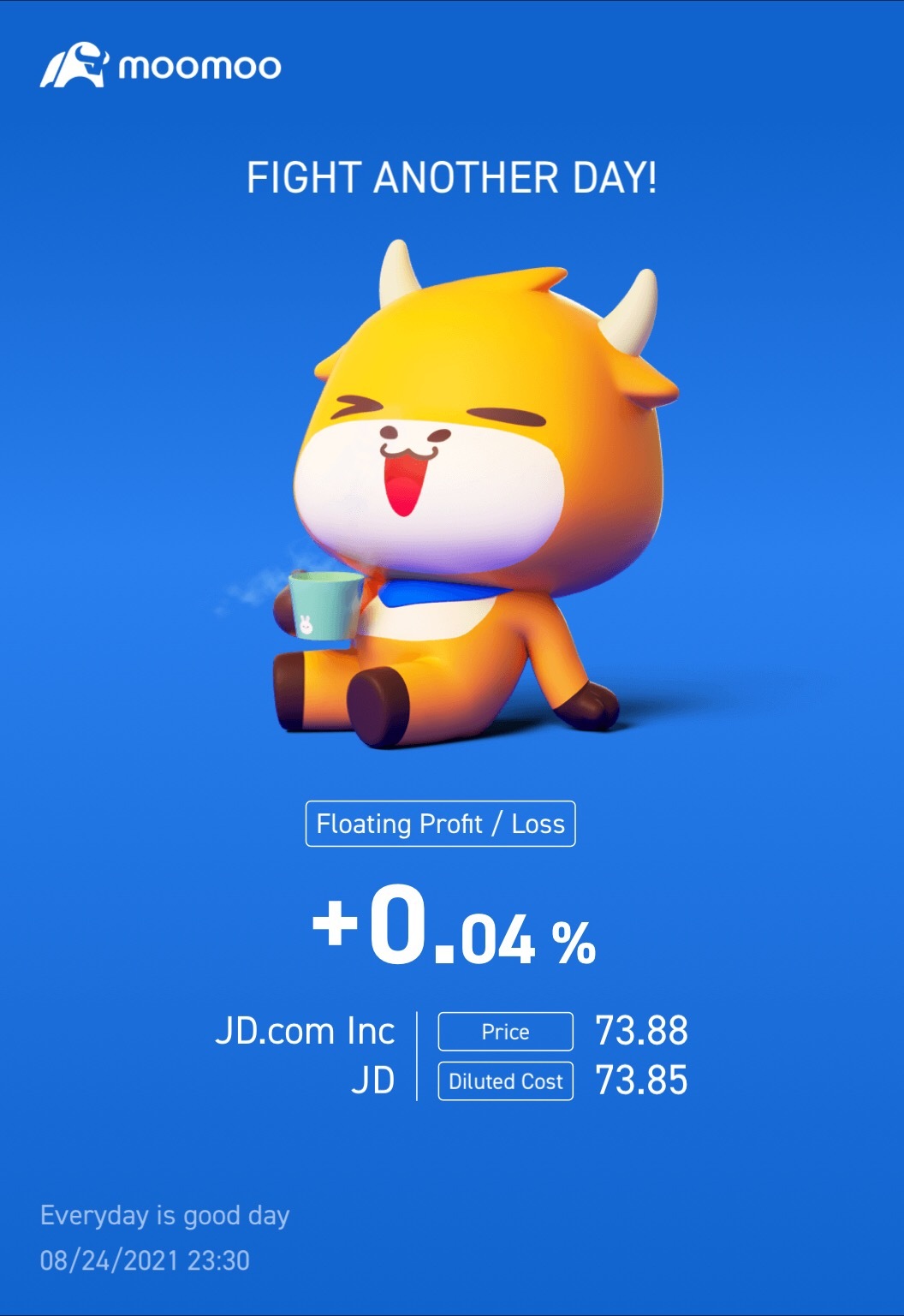 $JD.com (JD.US)$ waited for this moment！