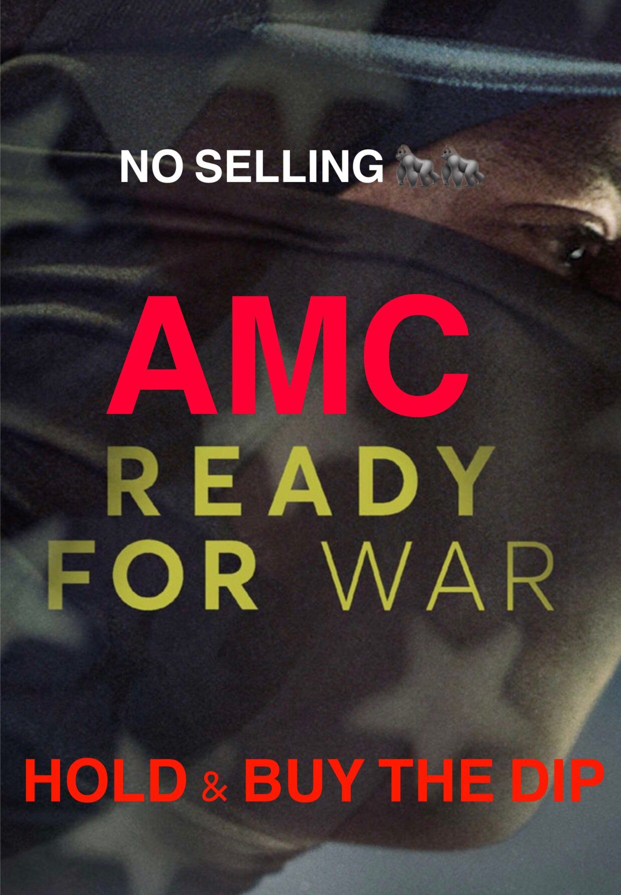 $AMC院线 (AMC.US)$ 猿人们希望你们已经准备好你们的干粮，因为这是一场全面的战争！必须有人为这种精神痛苦买单！我才不在乎他们的交换！权力在人民手中！永远不要怀疑少数人如何改变世界！猿人买入并持有 🦍💎💪🏽