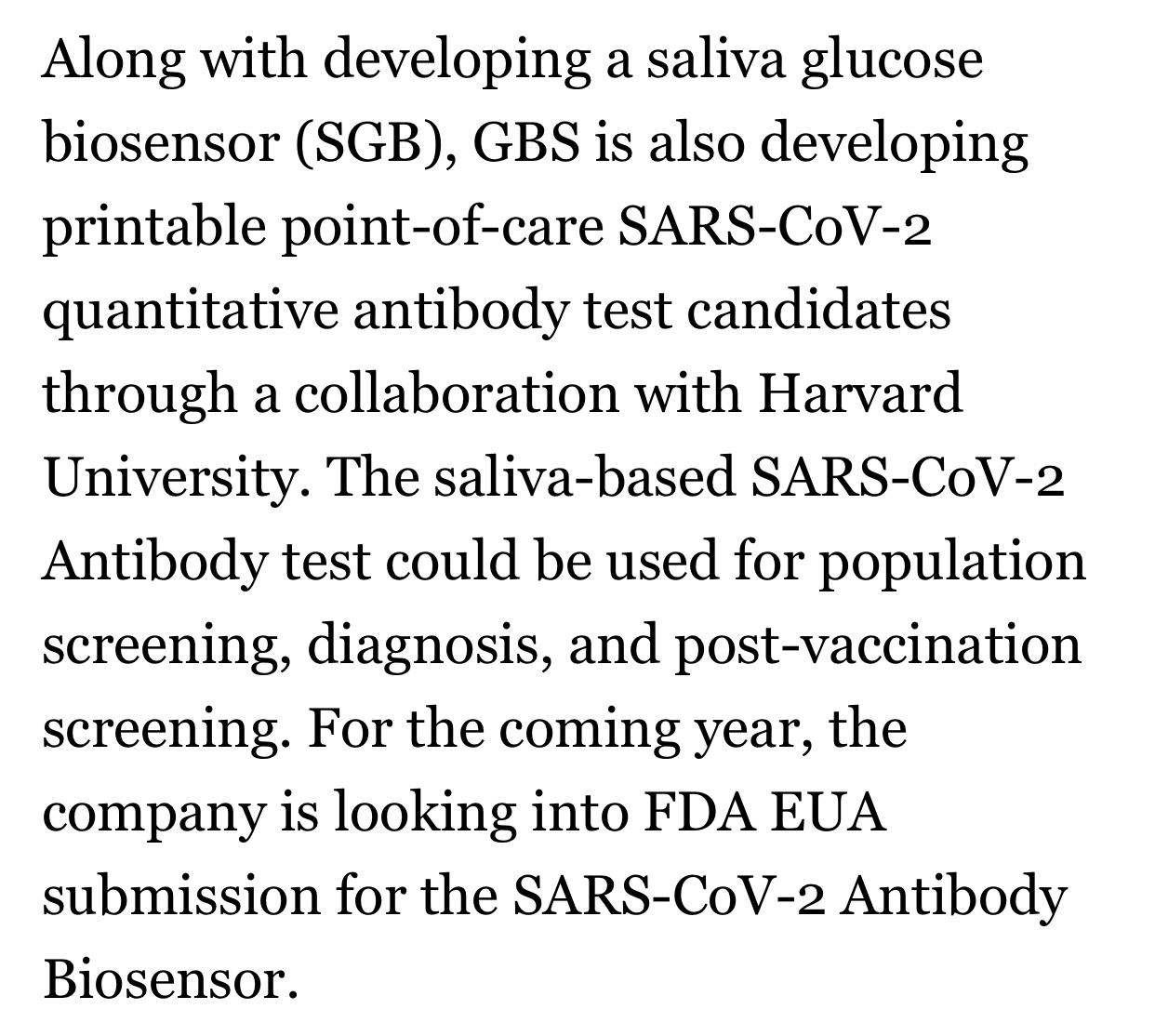 $GBS Inc (GBS.US)$ 開盤後表現不佳。您認為它會反彈到盤前水平嗎？