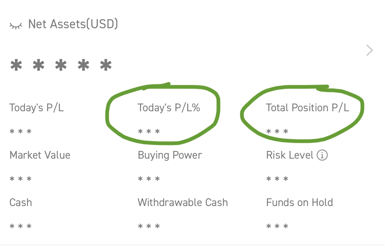 FAQ: How to check overall and daily P/L