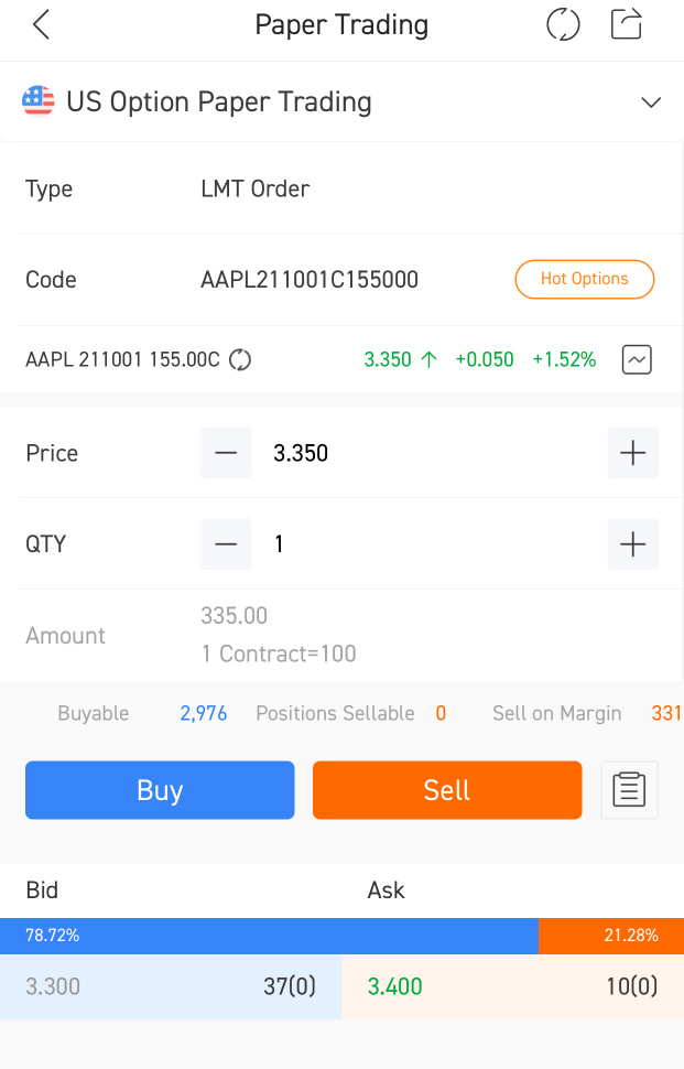 How to Paper Trade Options