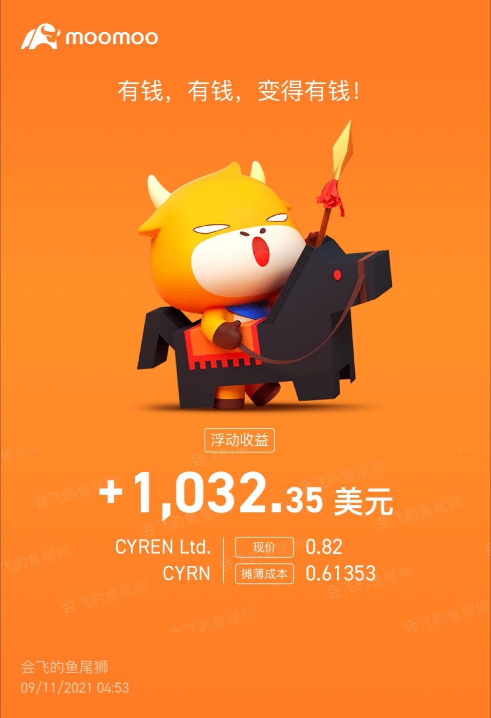 $Cyren (CYRN.US)$[耶][耶]