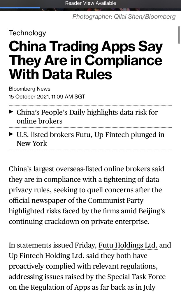 Challenging times for China 🇨🇳 Trading apps 😅