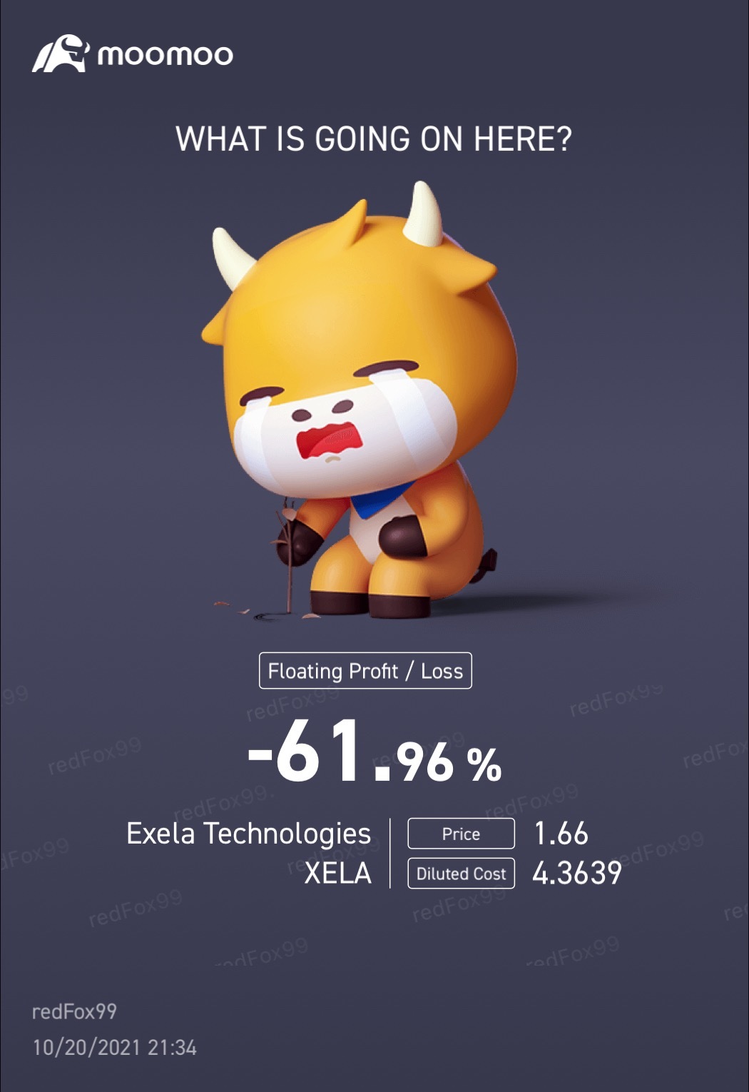 加油  $Exela Technologies (XELA.US)$