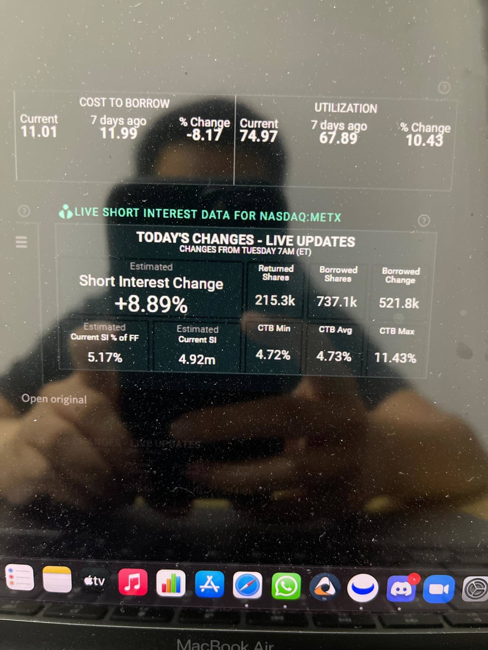 $BTC Digital (METX.US)$