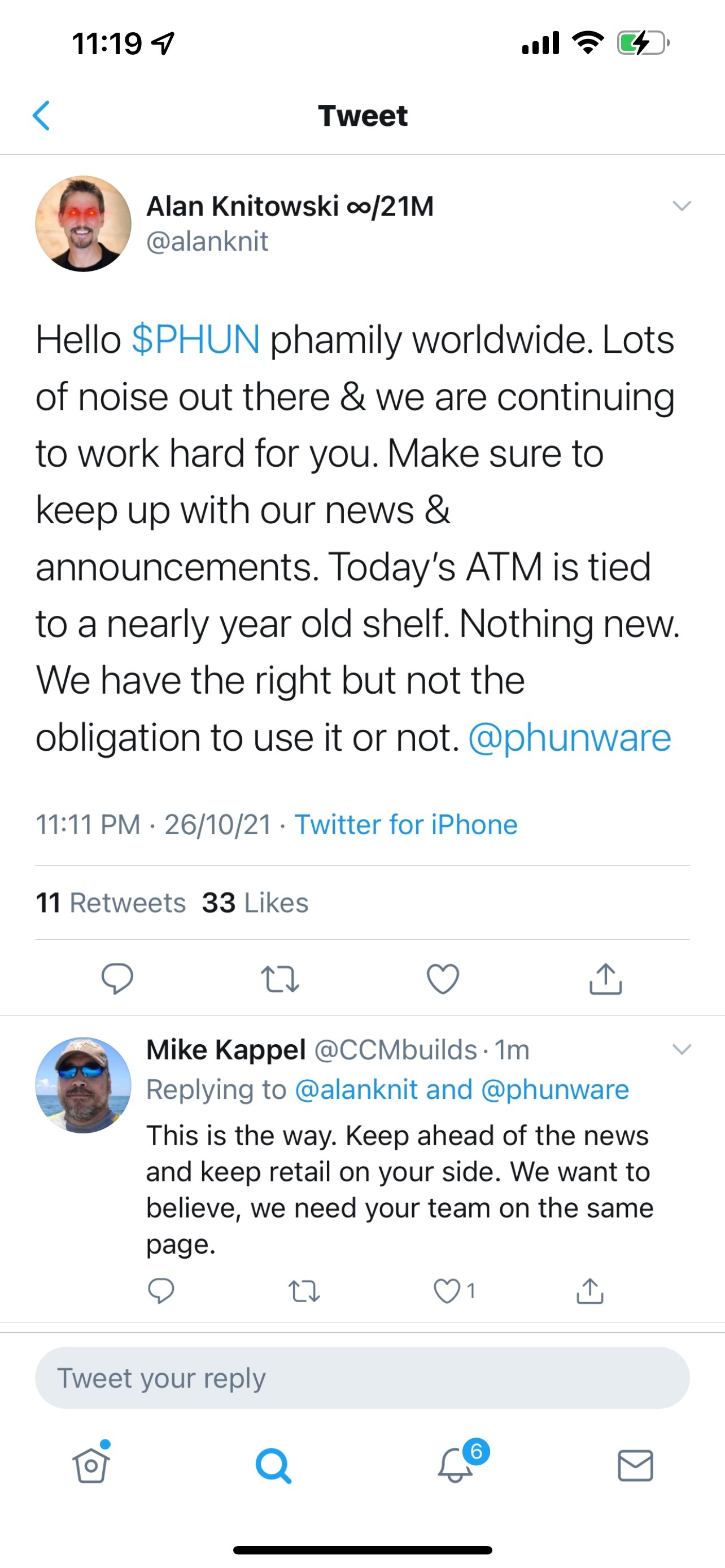 $Phunware (PHUN.US)$ by Phun’s ceo himself