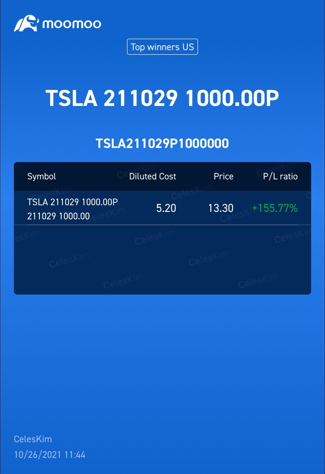 $Tesla (TSLA.US)$ diamond hands!