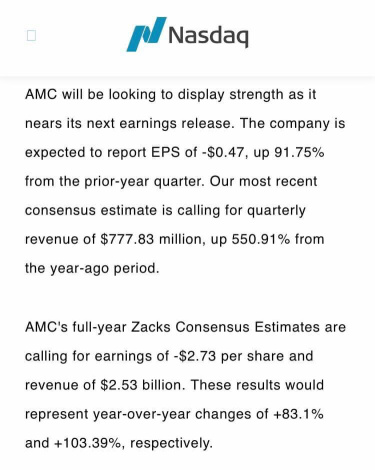 It’s coming to AMC! mother of all short squeeze next week!