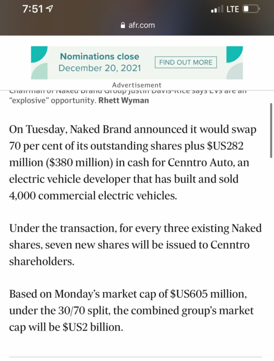 $Cenntro Electric (NAKD.US)$ naked looks to be joining the EV sector $Volta (VLTA.US)$  $EVGO INC C/WTS 15/09/2025 (TO PUR COM) (EVGOW.US)$  $Tesla (TSLA.US)$ $...