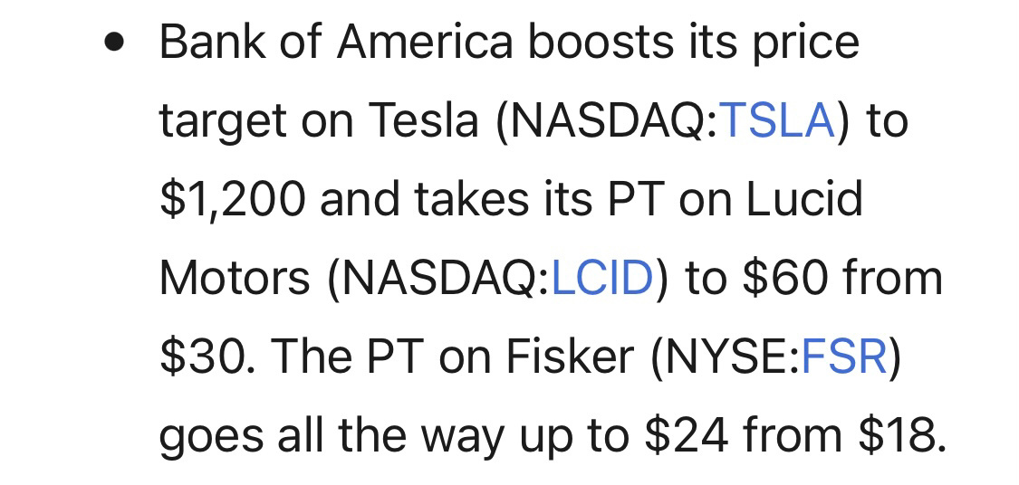 $Lucid Group (LCID.US)$  BoA將LCID的目標價設定為60美元。即使今天它下跌了，也會恢復！