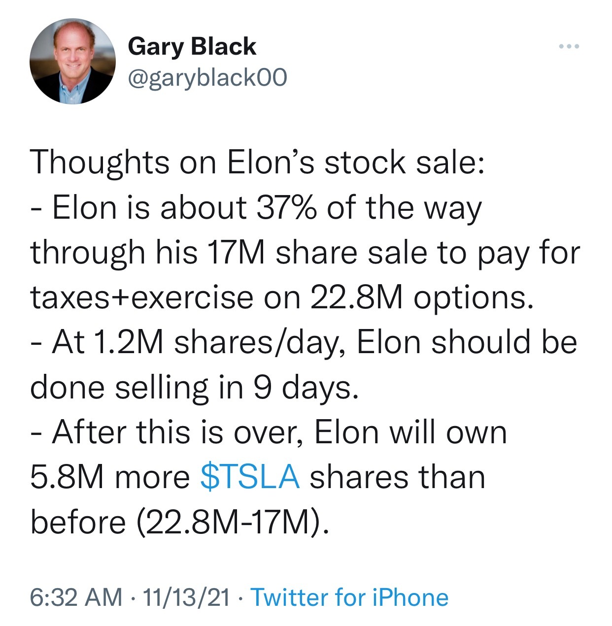 Don't just focus on the selling part, selling is to increase the shareholding.