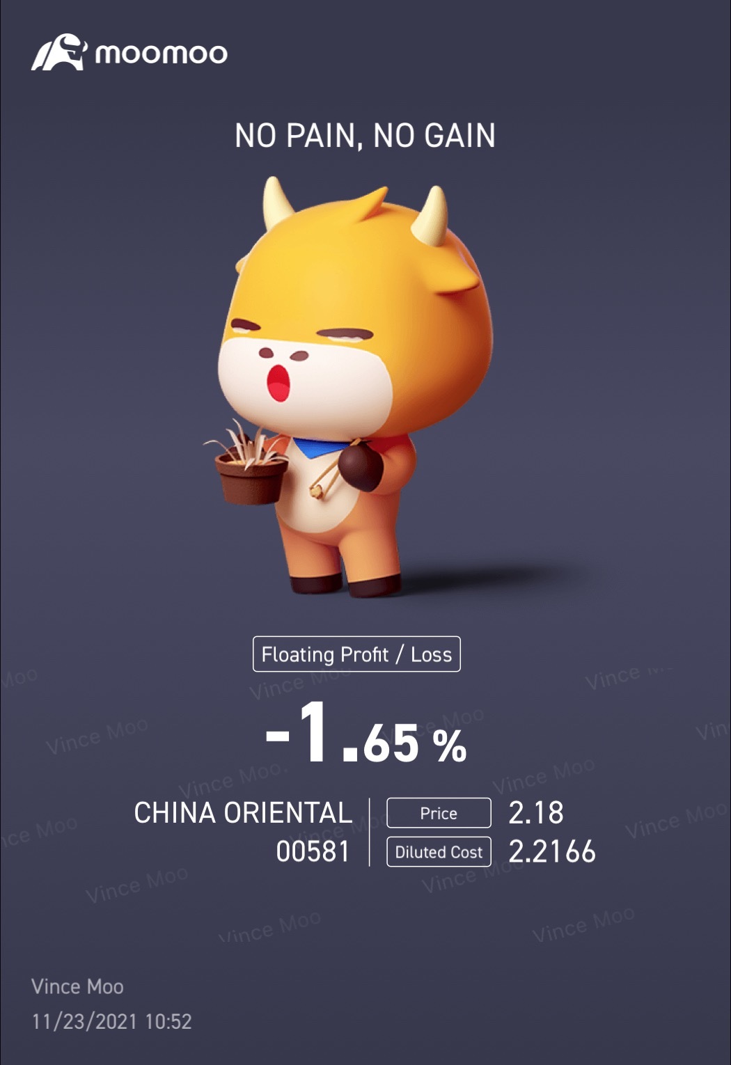 $CHINA ORIENTAL (00581.HK)$ why so cheap. PE below 3