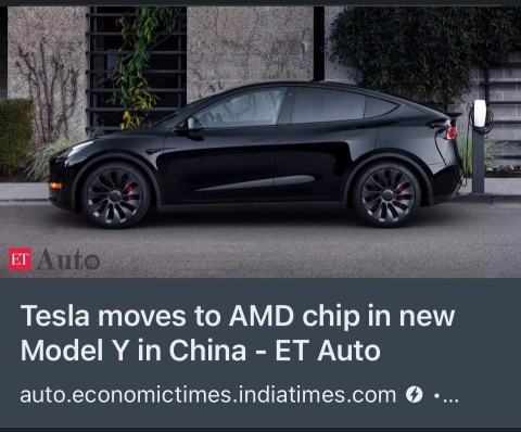 Now Tesla joins with AMD