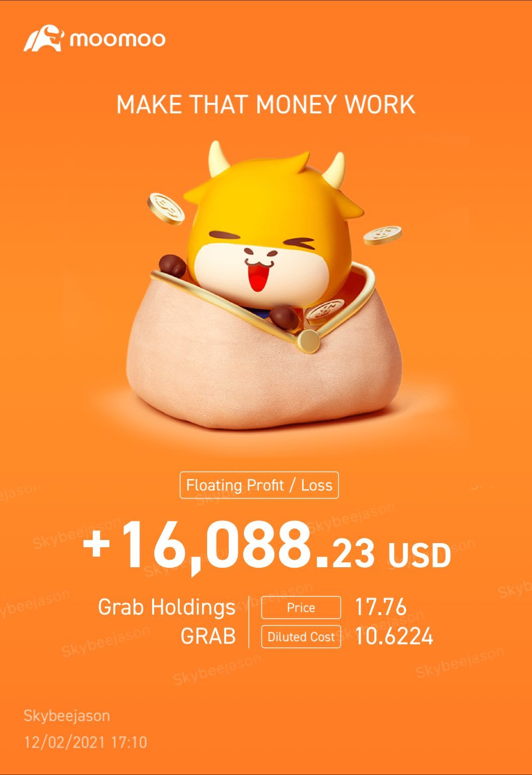 $Grab Holdings (GRAB.US)$ 這是我們期待的🤩