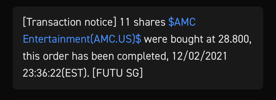 $AMC Entertainment (AMC.US)$