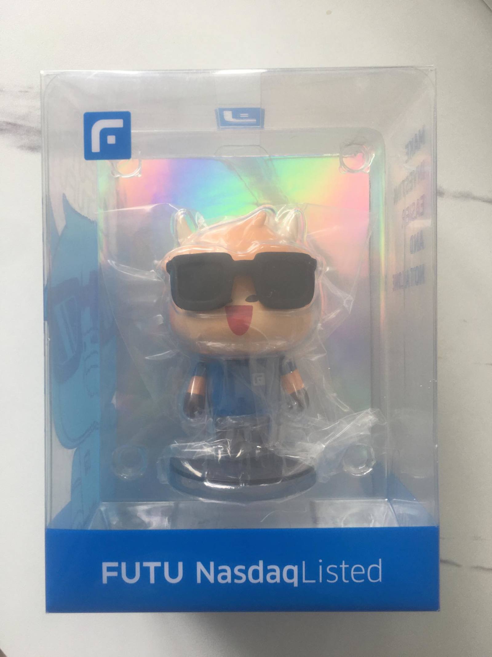 $Futu Holdings Ltd (FUTU.US)$ This arrived today, costs me $3k 😵‍💫🤣